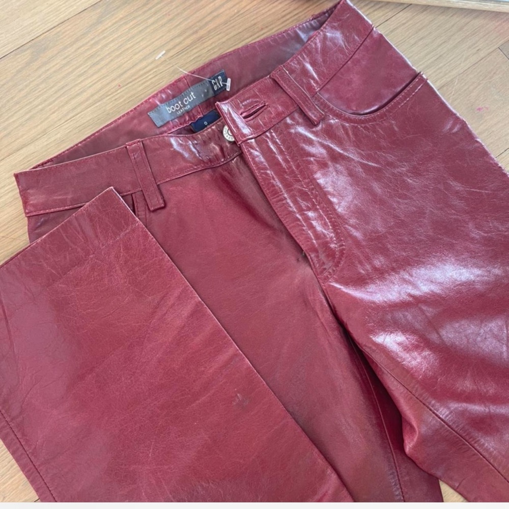 Genuine leather